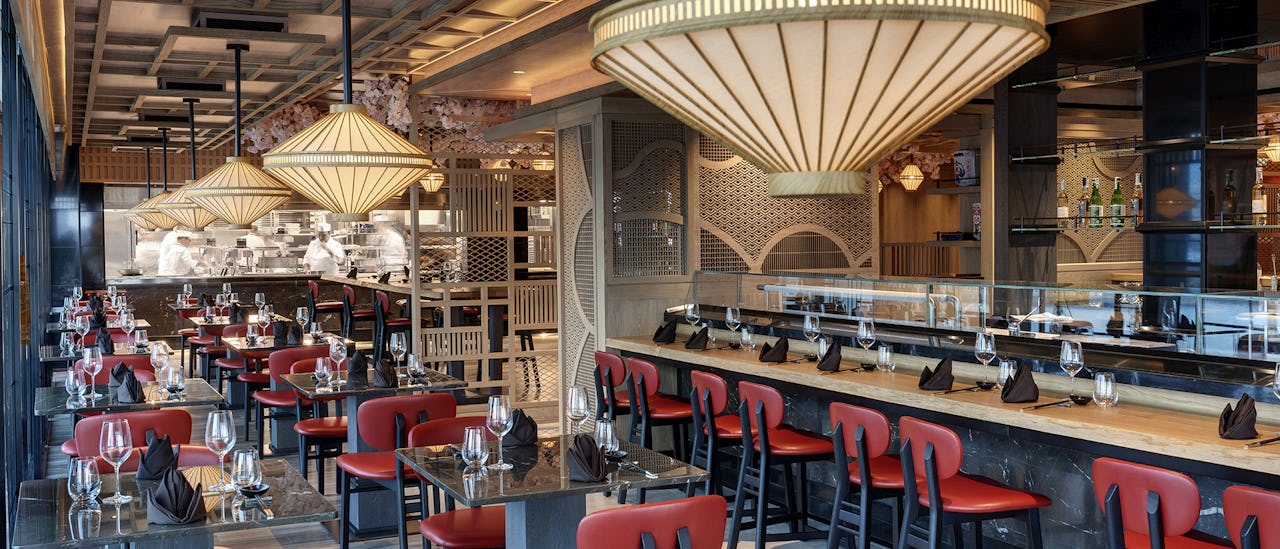 Sakura er en autentisk matopplevelse som tilbyr det fineste pan-asiatiske kjøkken