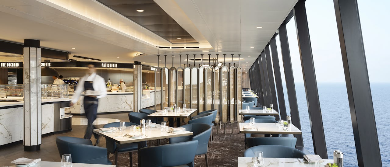 Servering hele dagen på Emporium Marketplace