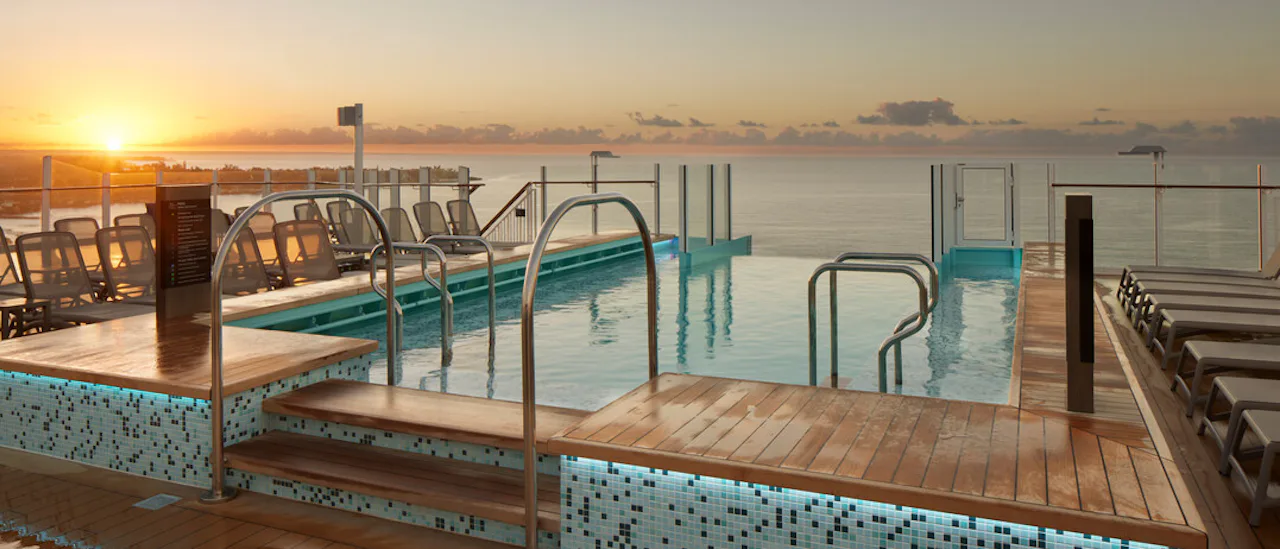 For den ypperste luksusen kan du besøke Infinity og Panorama Pool