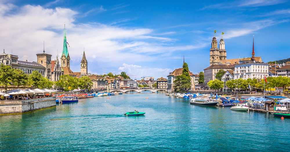 Zürich, Sveits