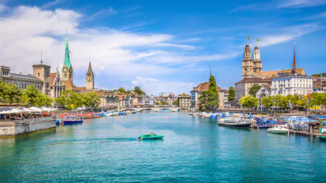 Zürich, Sveits
