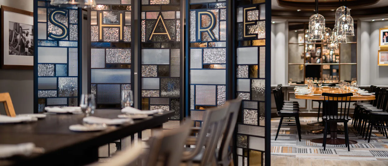 Restauranten Share