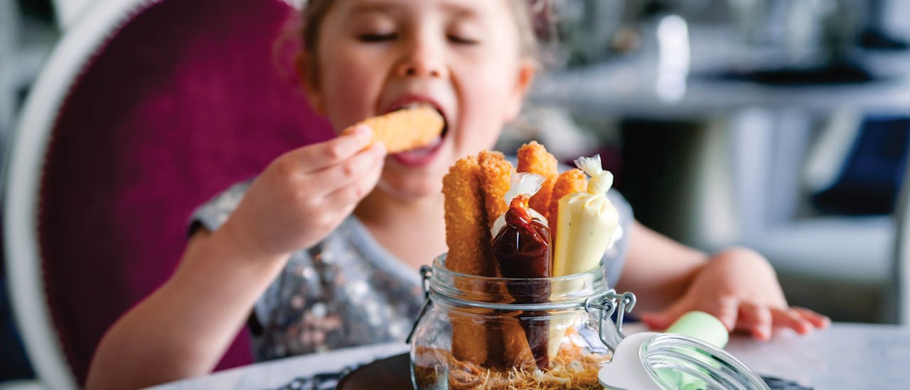 Spesiell meny for barna