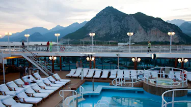 Azamara Onward, Middelhavet