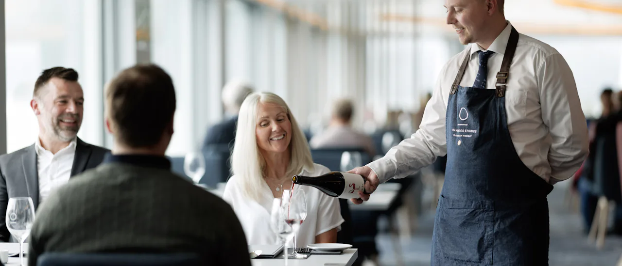 Havrand er hovedrestauranten for frokost, lunsj & middag