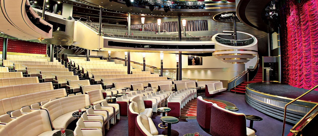 Las Vegas-inspirerte show i teateret