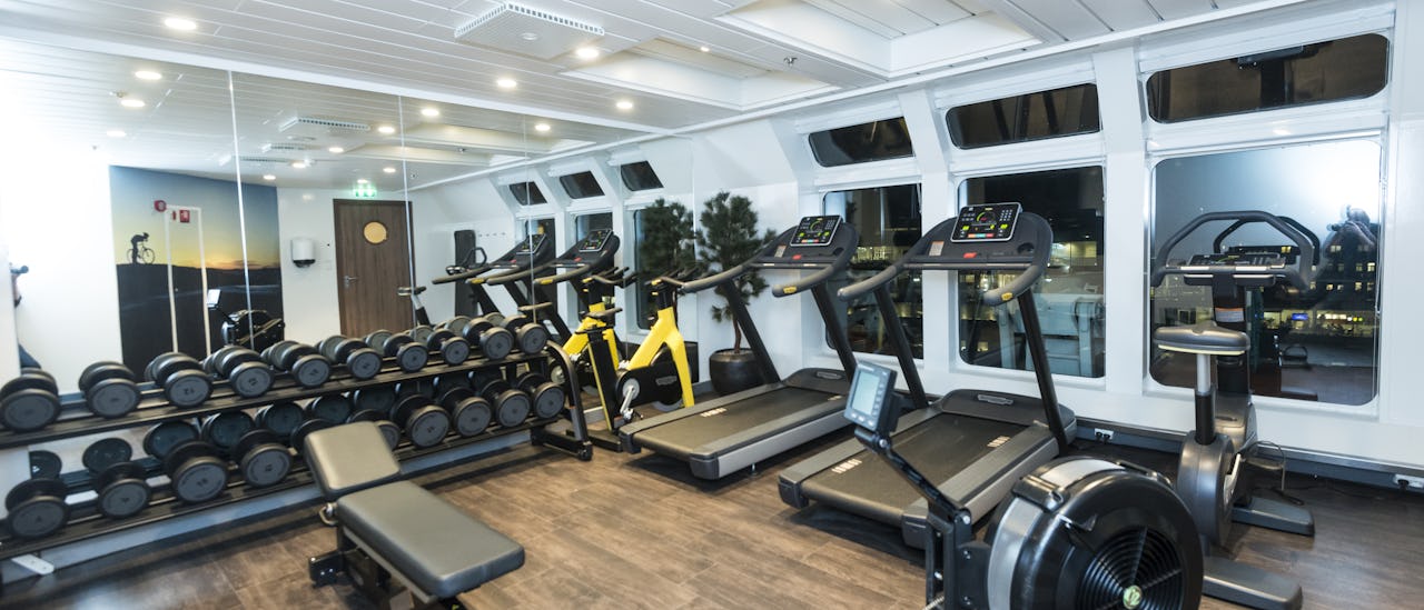 The Fitness room