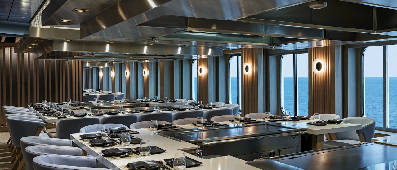 Spesialrestauranten Teppanyaki