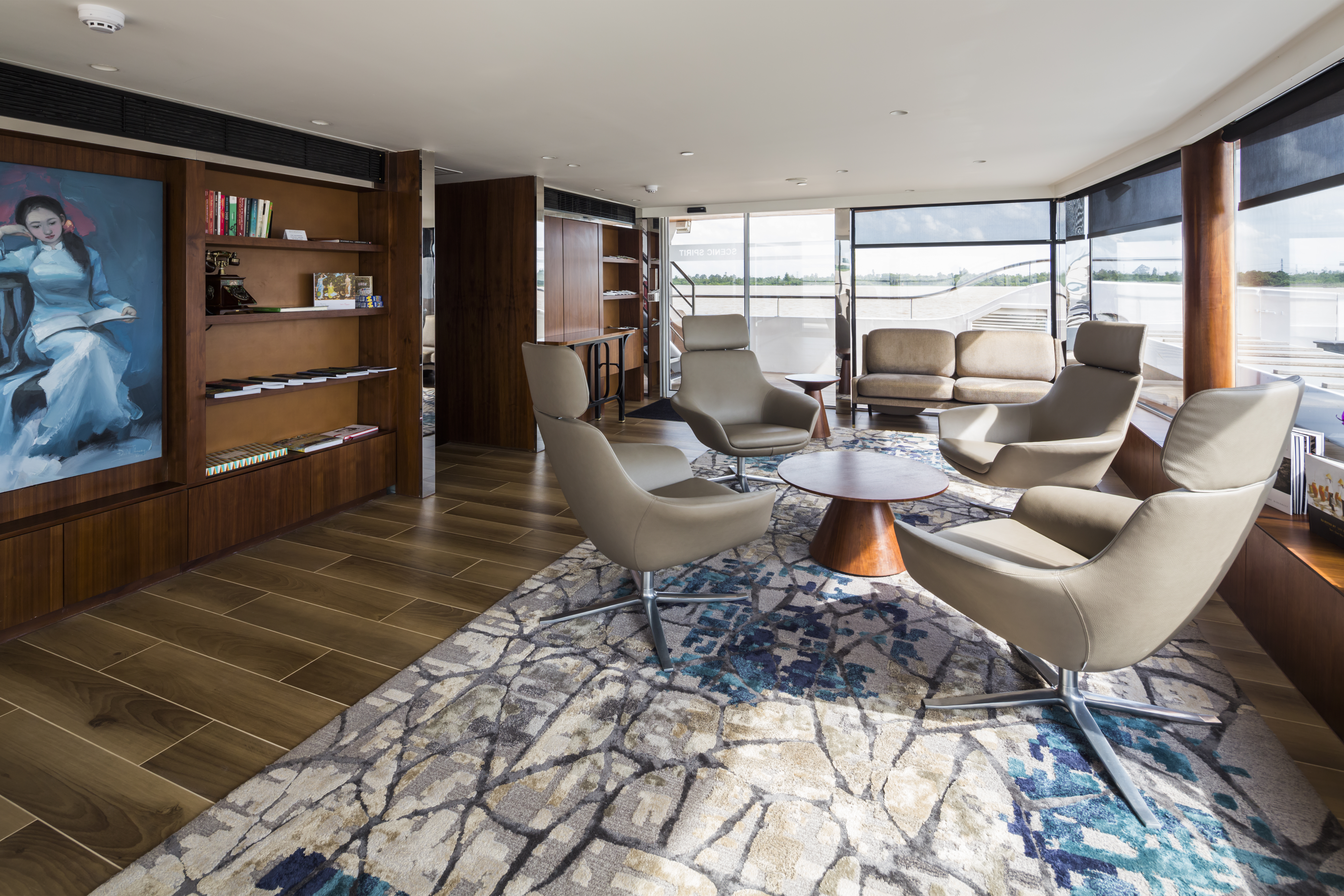 Finn en god bok i biblioteket