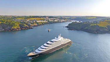 Scenic Eclipse, Middelhavet