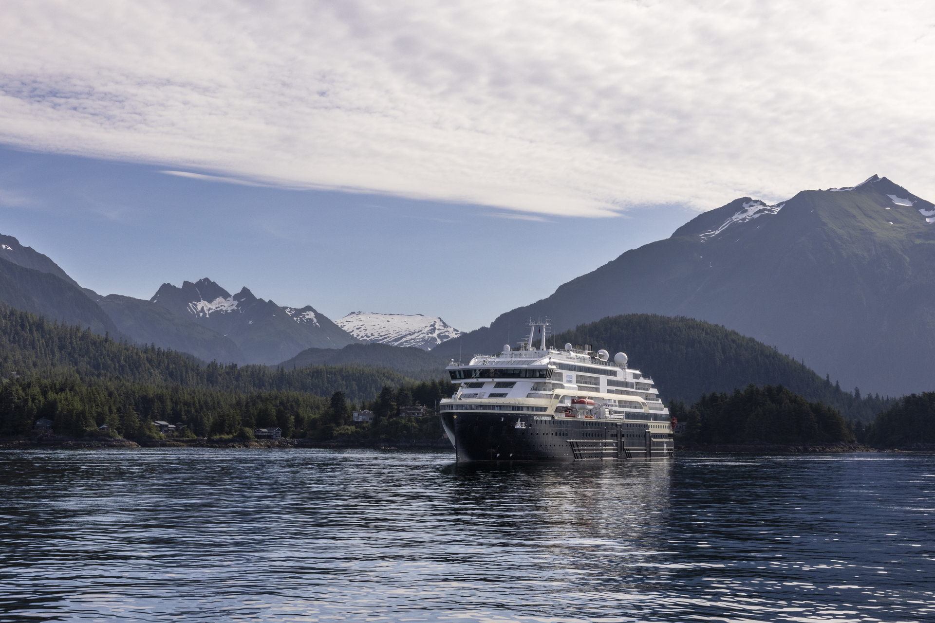 MS Roald Amundsen, Nord-Amerika