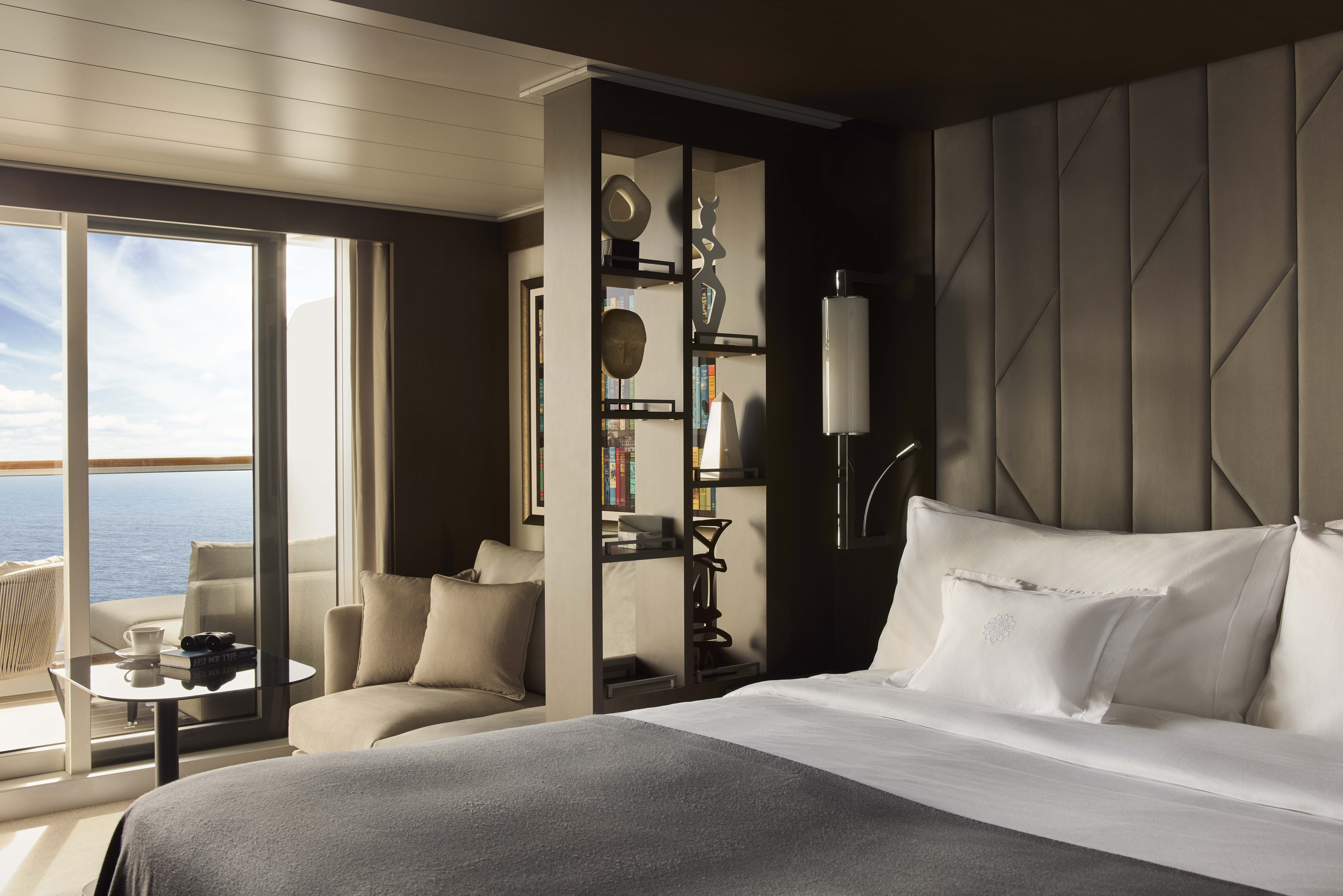 Designet suitene er utviklet i samarbeid med De Jorio og arkitekt- og interiørdesignstudioet NenMar