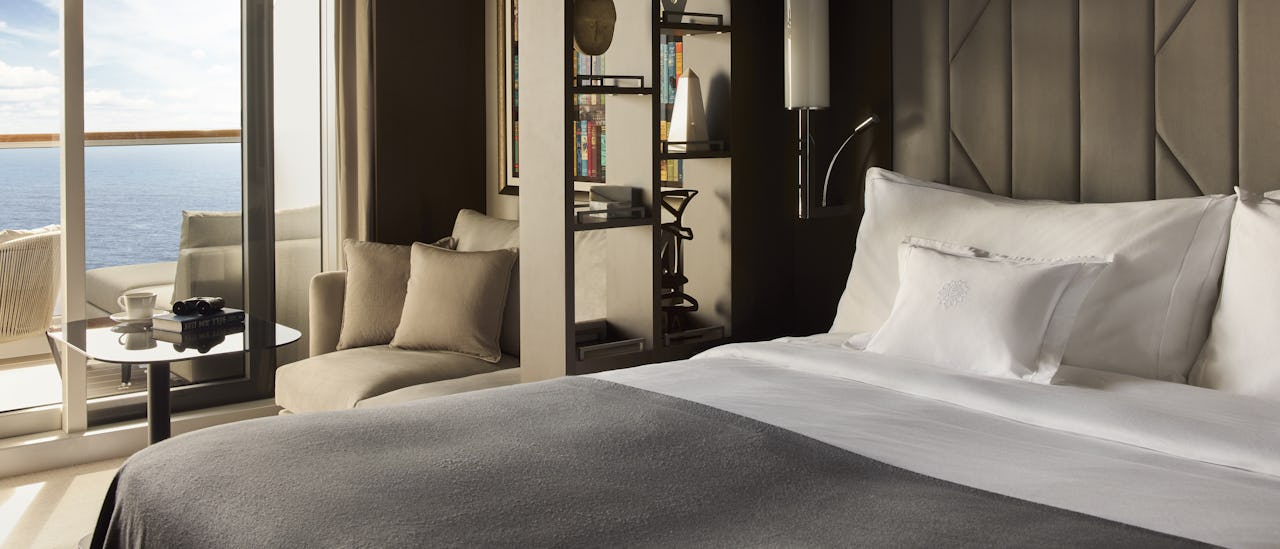 Designet suitene er utviklet i samarbeid med De Jorio og arkitekt- og interiørdesignstudioet NenMar