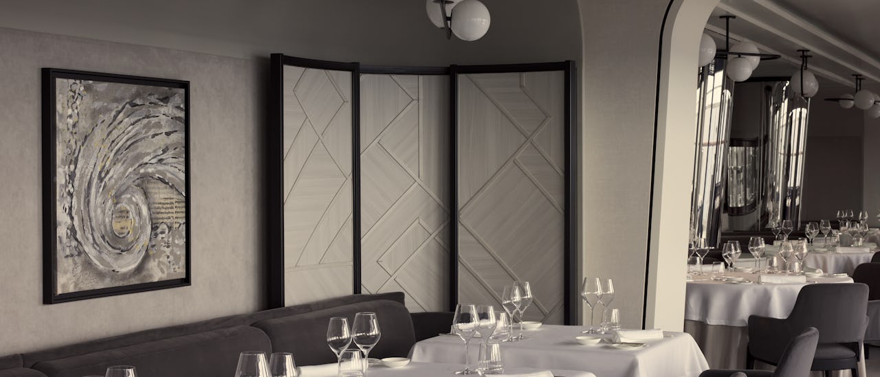 Anthology tilbyr menyer valgt av verdens mest hyllede kokker.