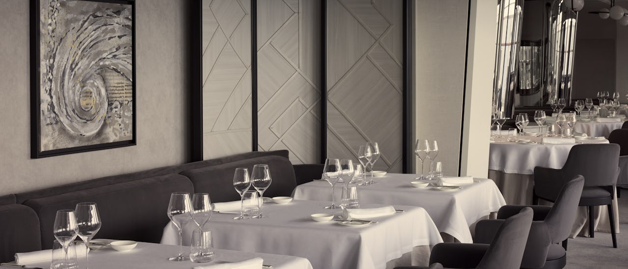 Anthology tilbyr menyer valgt av verdens mest hyllede kokker.