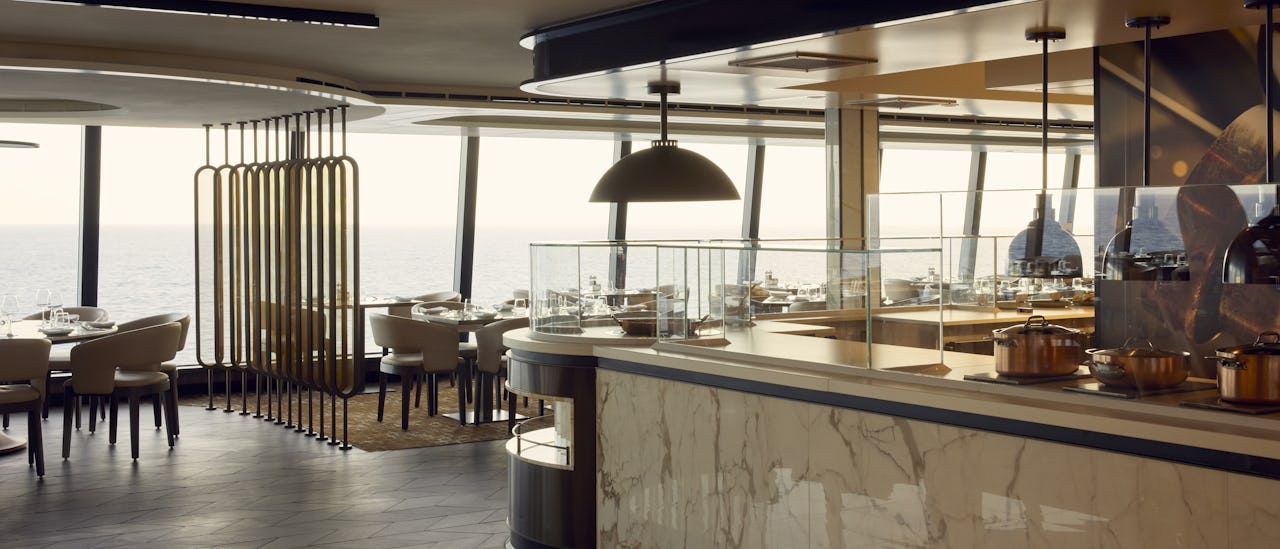 Servering hele dagen på Emporium Marketplace