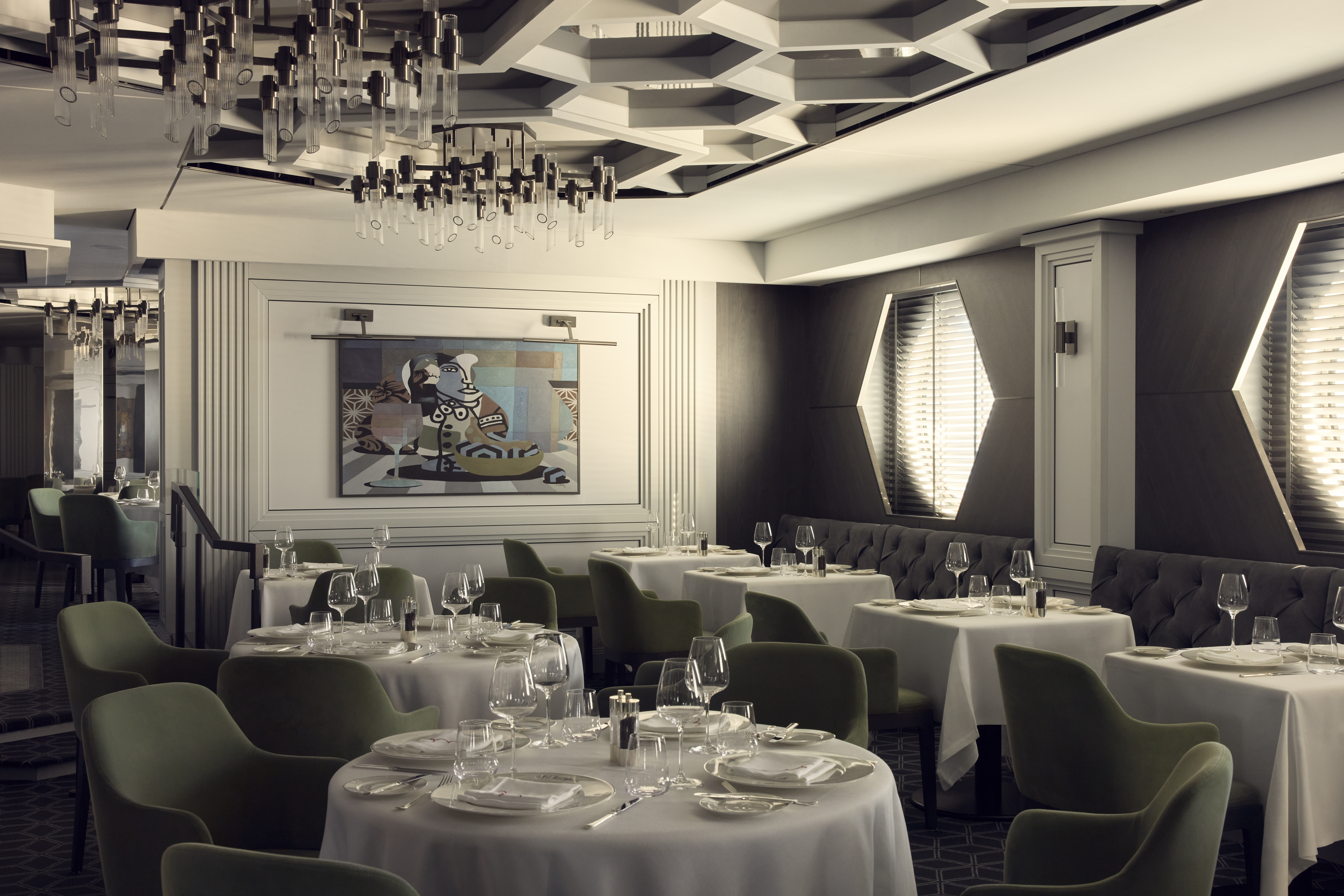 Fil Rouge har franskinspirert interrnationalt kjøkken.