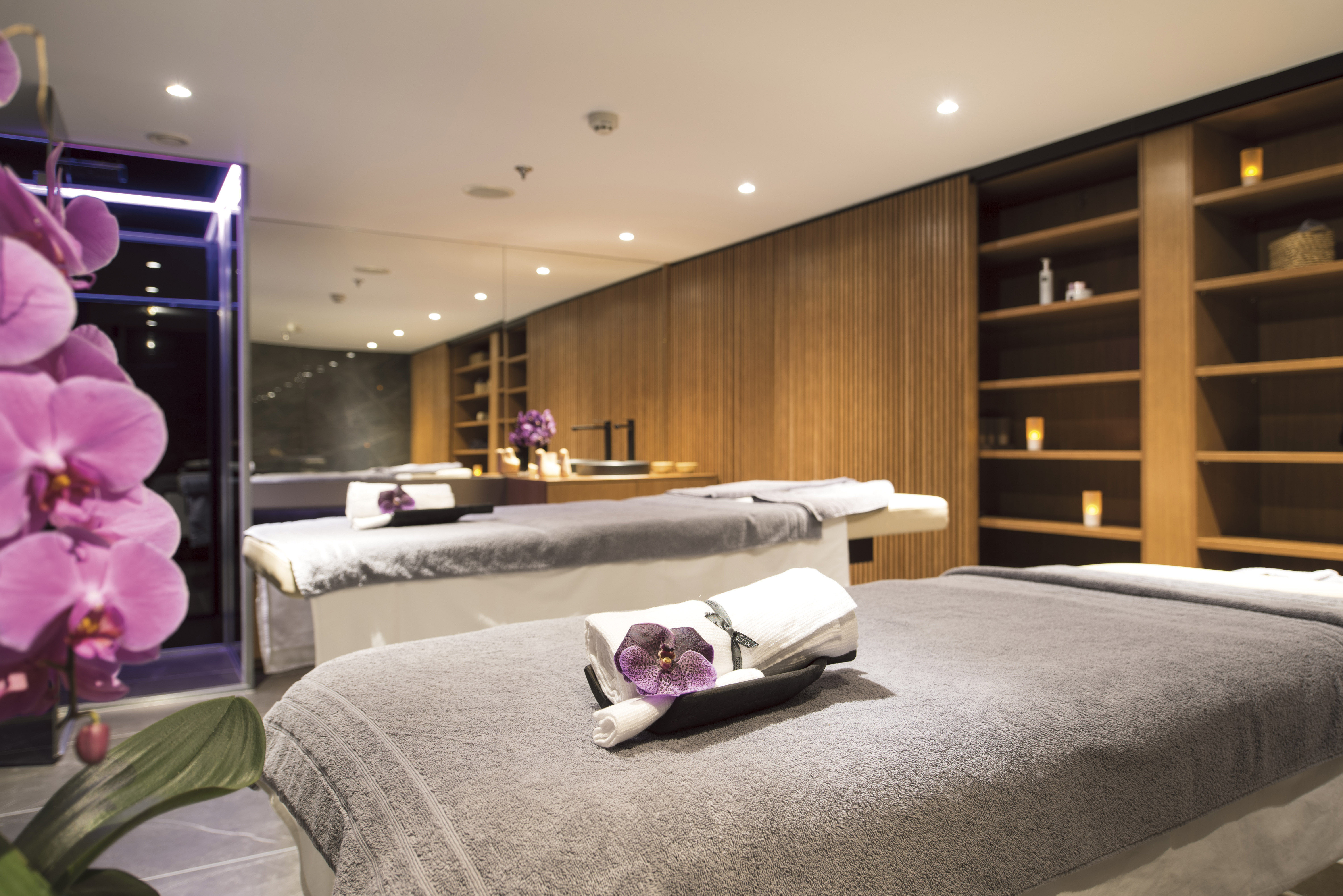 Kos deg med en massage på Senses Spa.