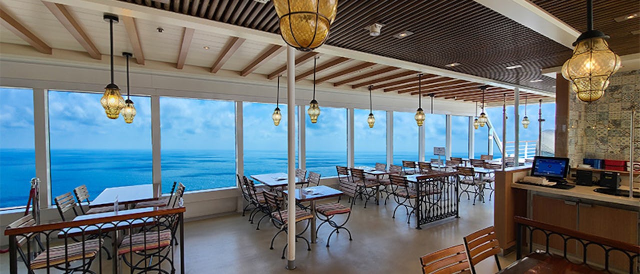 Lido Dining Marketplace.