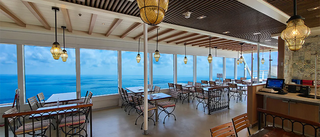 Lido Dining Marketplace.