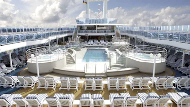 Coral Princess, Karibien