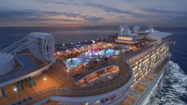 Majestic Princess, Karibien