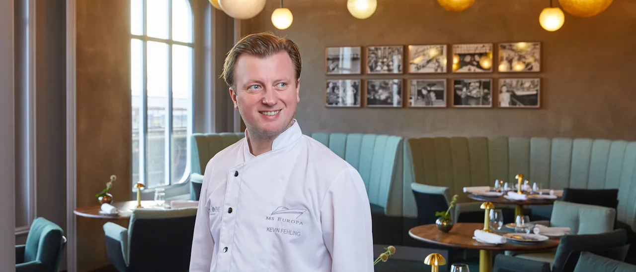Chef Kevin Fehling.