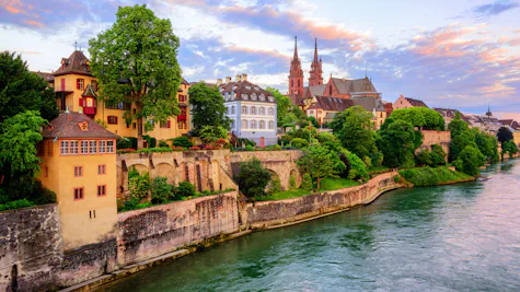 Basel/Huningue, Sveits