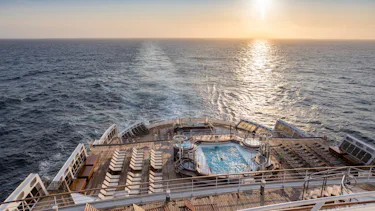 Queen Mary 2, Nord-Europa