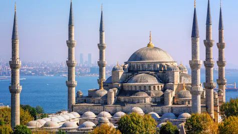 Istanbul, Tyrkia
