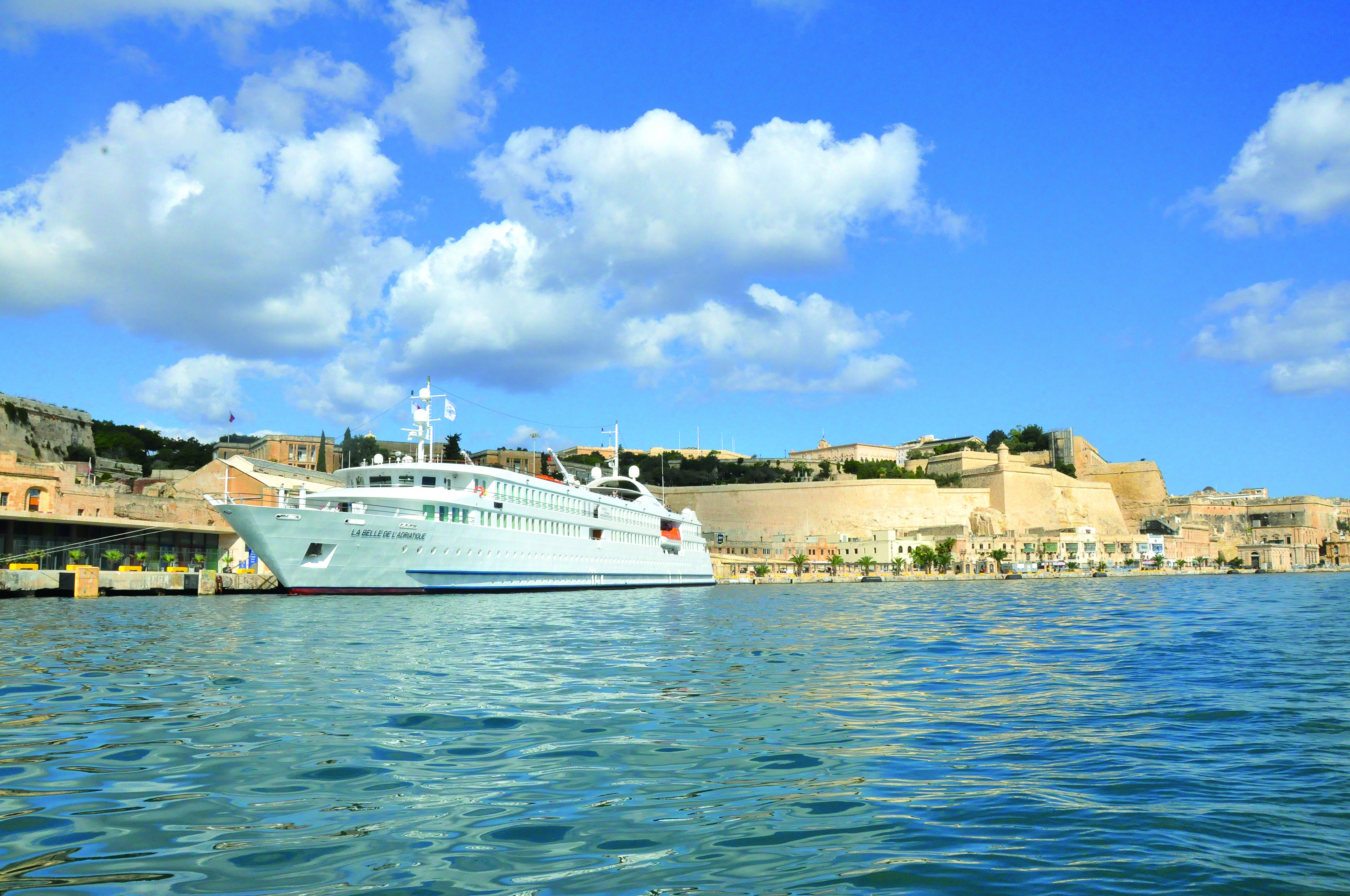 MV La Belle de l'Adriatique, Middelhavet