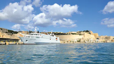 MV La Belle de l'Adriatique, Middelhavet