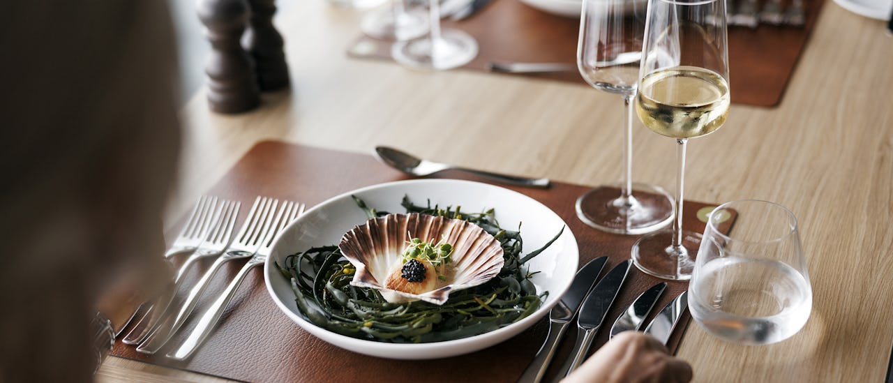 Dryss over reisen med det lille ekstra i Hildring Fine Dining