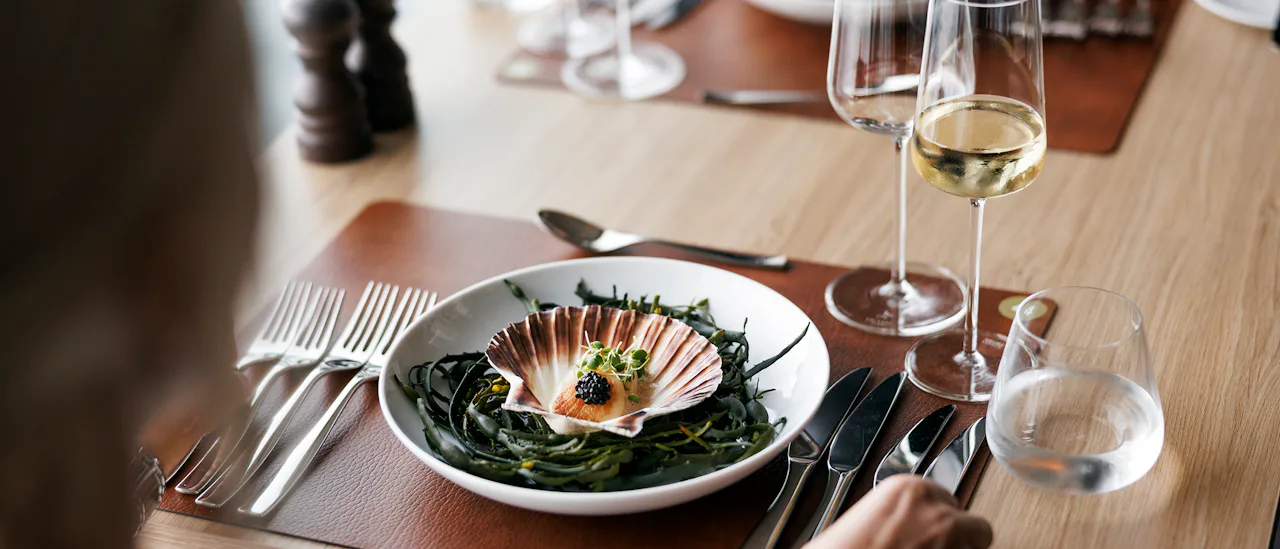 Dryss over reisen med det lille ekstra i Hildring Fine Dining
