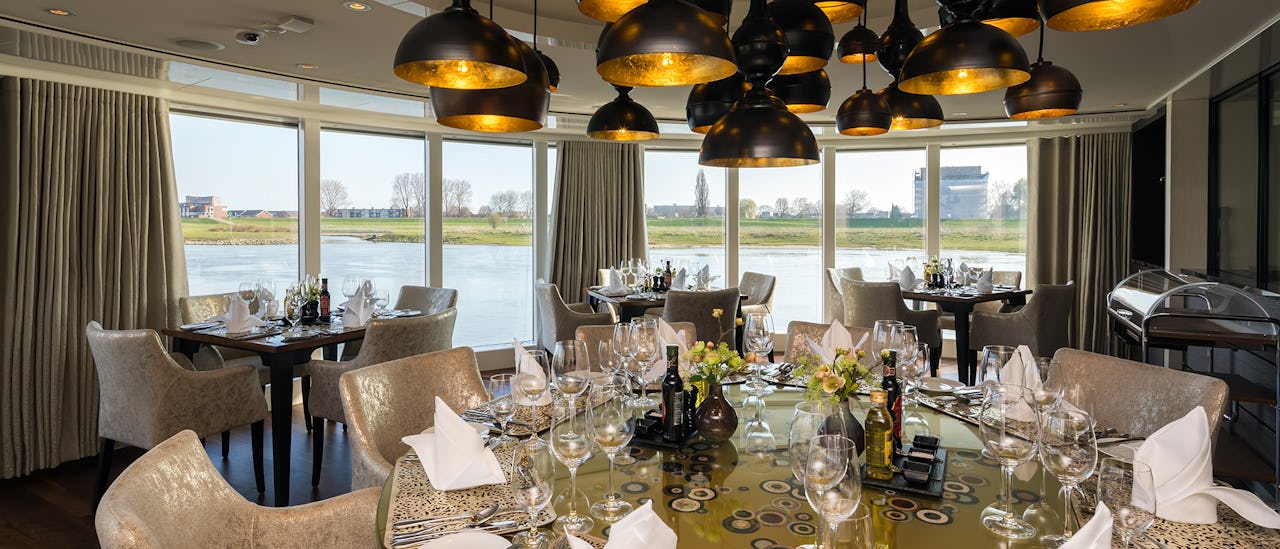 Kokkens spesialitetsrestaurant med en deilig smaksmeny.