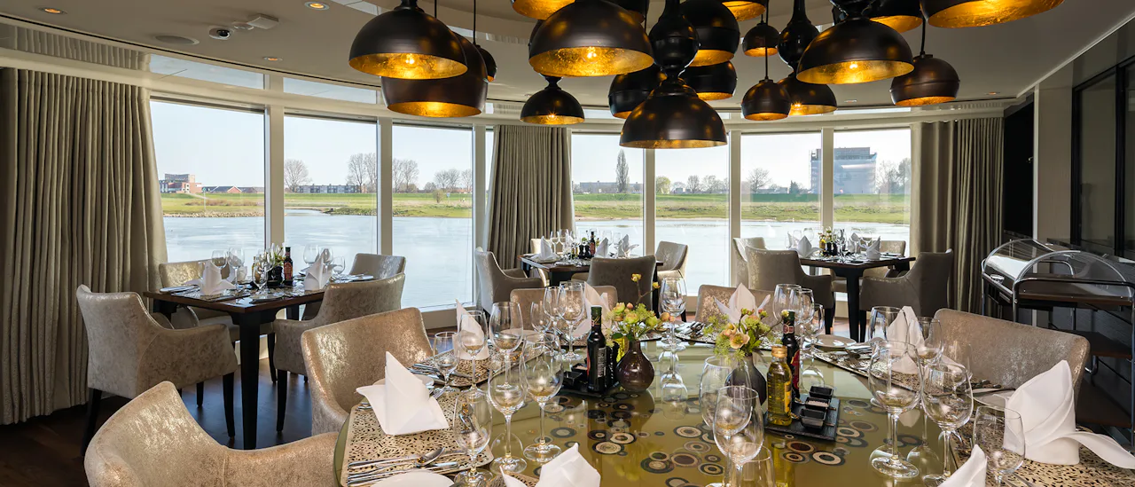 Kokkens spesialitetsrestaurant med en deilig smaksmeny.
