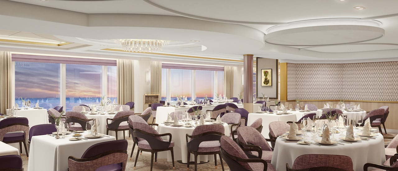 Princess Grill  spesialrestaurant for suitegjester.