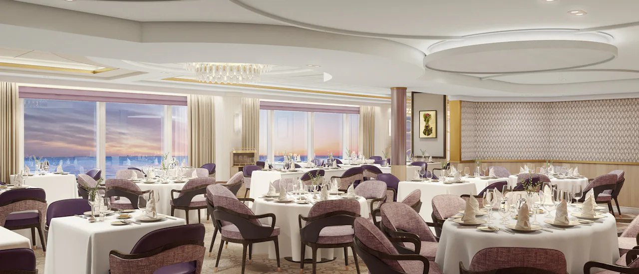 Princess Grill spesialrestaurant for suitegjester.