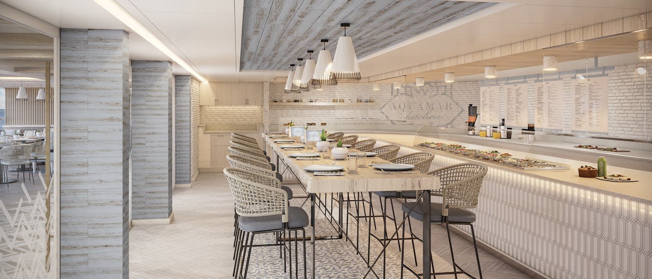 Aquamar Kitchen blir en ny helse fokusert serveringsrestaurant