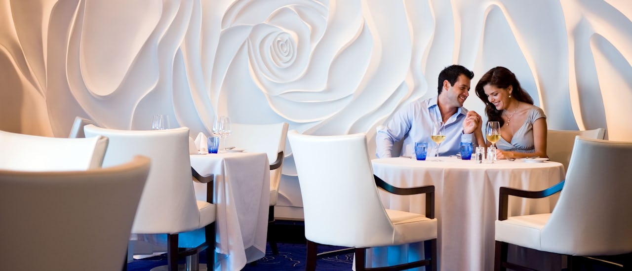 Restauranten Blu er eksklusiv for deg som bor i en Aquaclass-lugar.