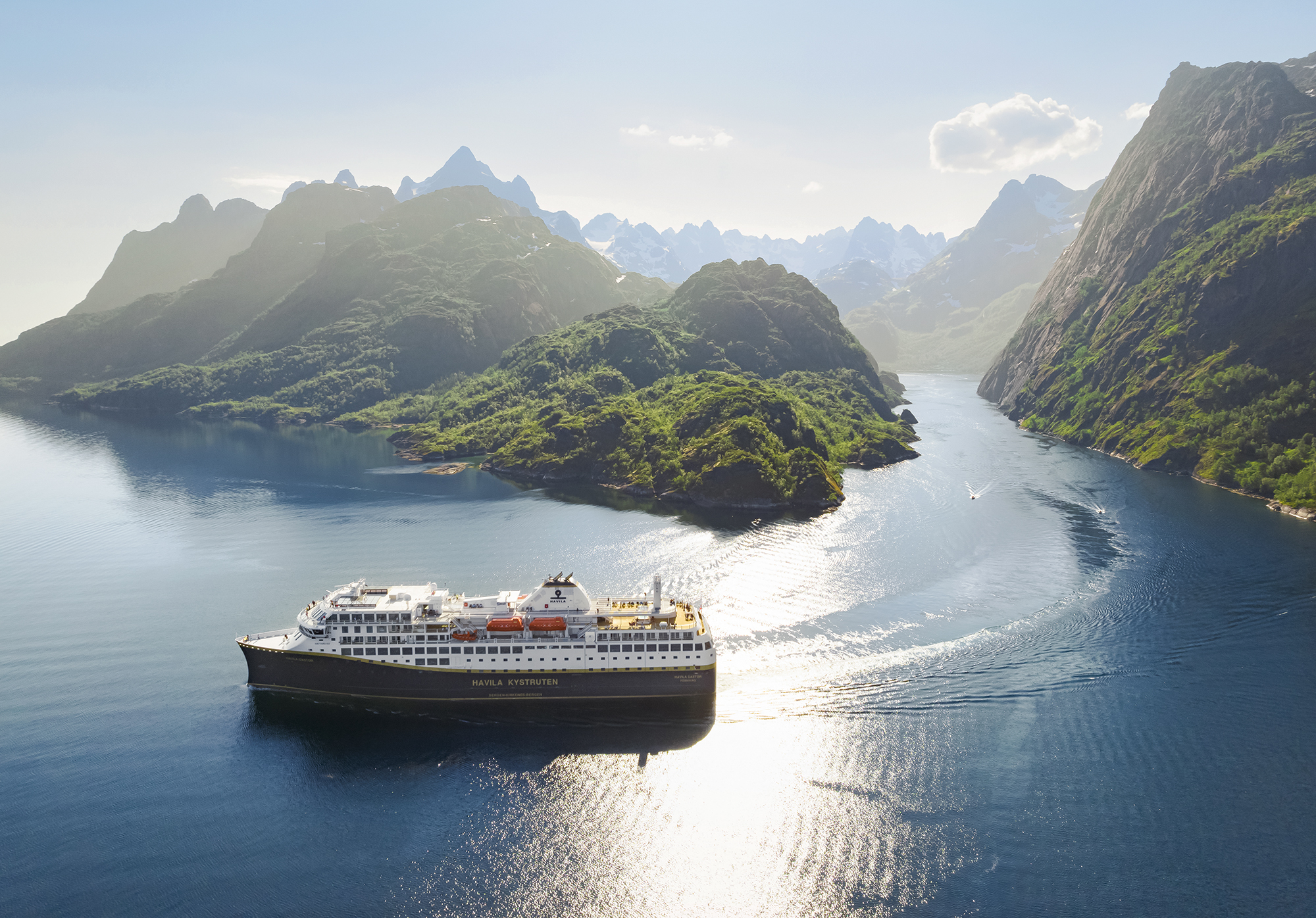 Havila Castor, Norske Fjorder