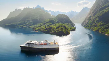 Havila Castor, Norske Fjorder
