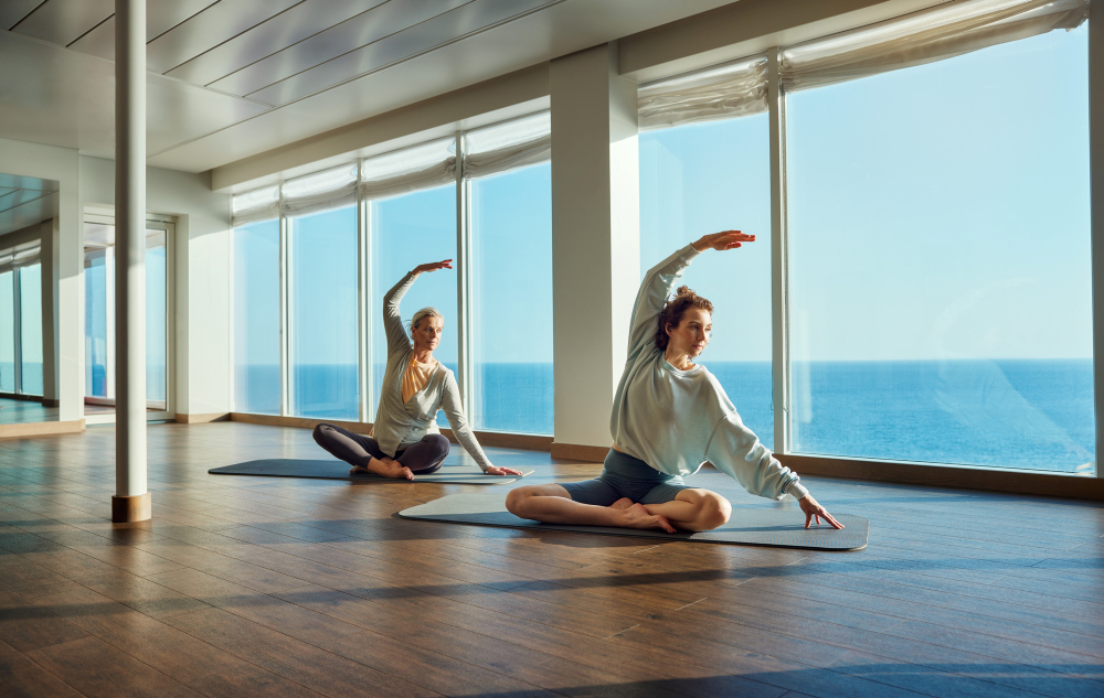 Start dagen med yoga