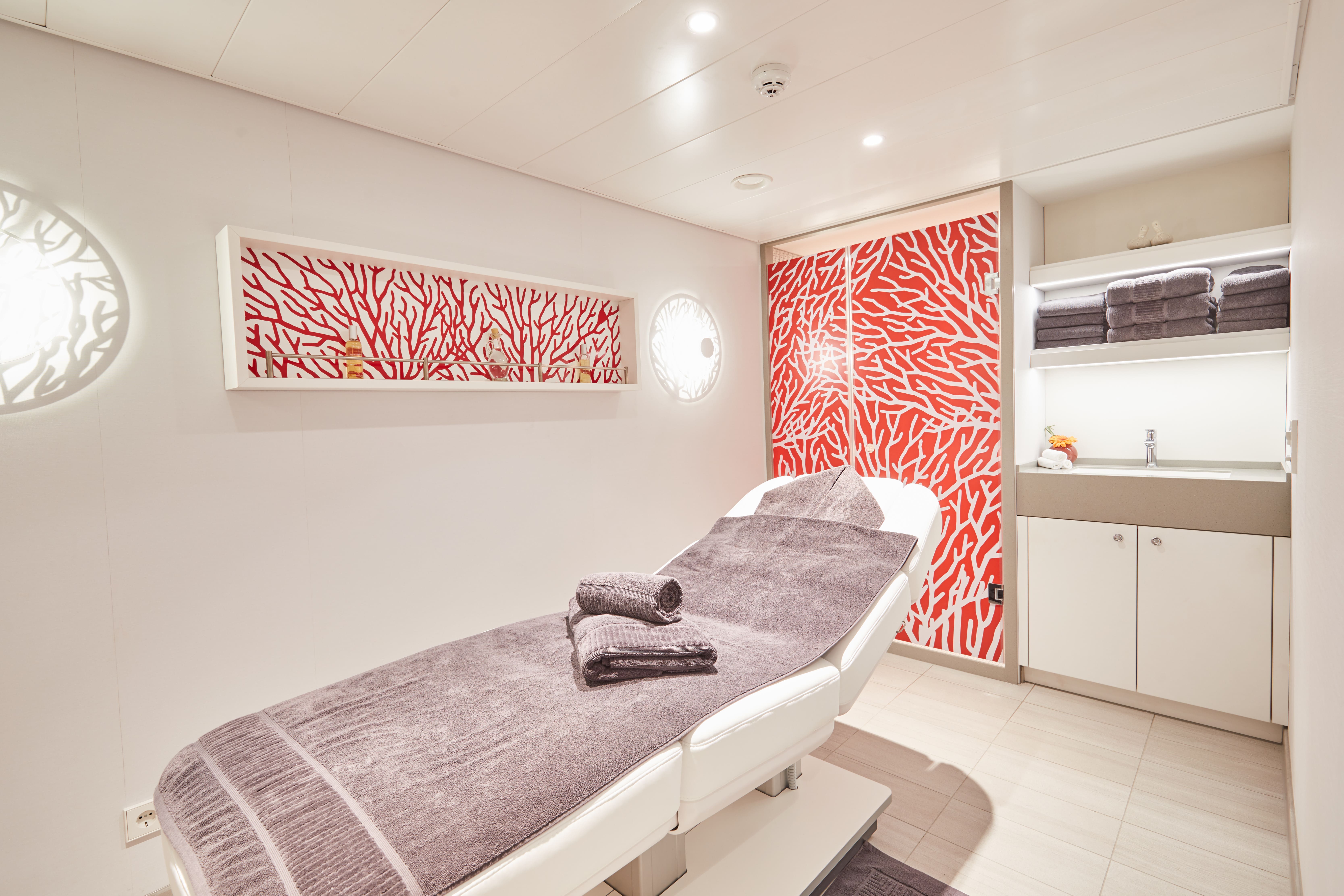 The OCEAN SPA bare å nyte