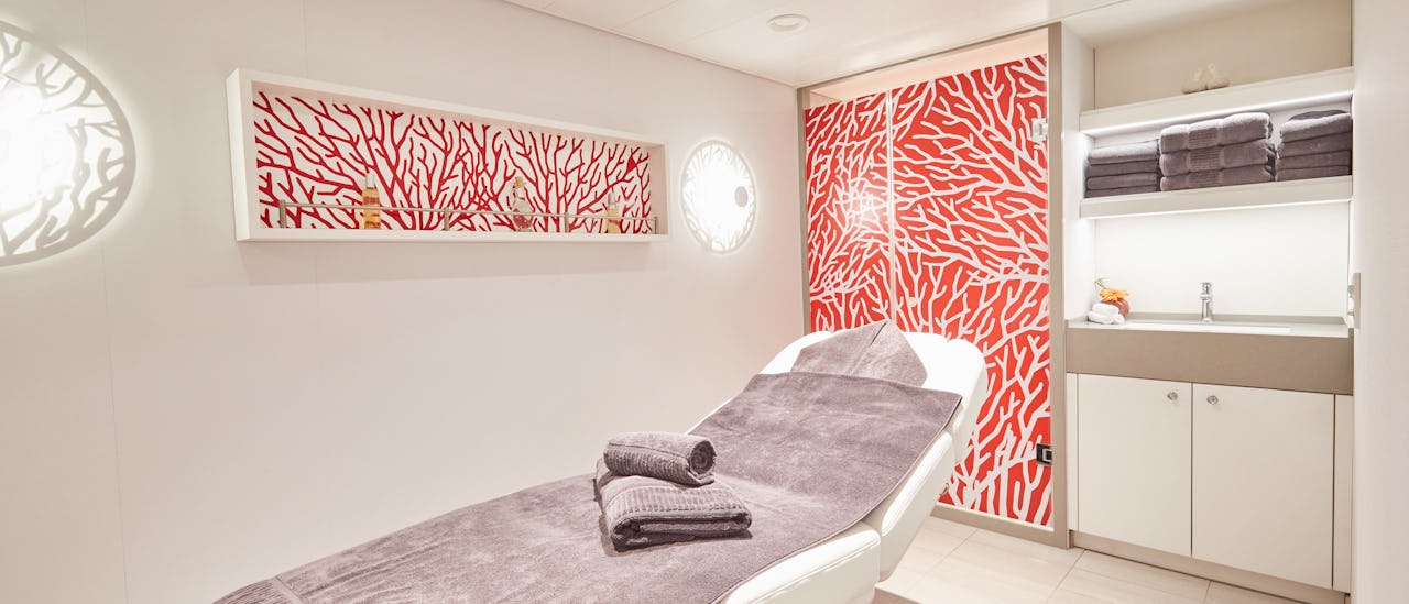 The OCEAN SPA bare å nyte