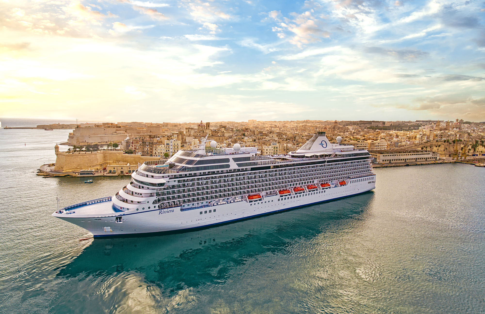 Riviera, Verdenscruise