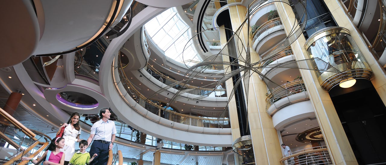 Atrium - hjertet av skipet