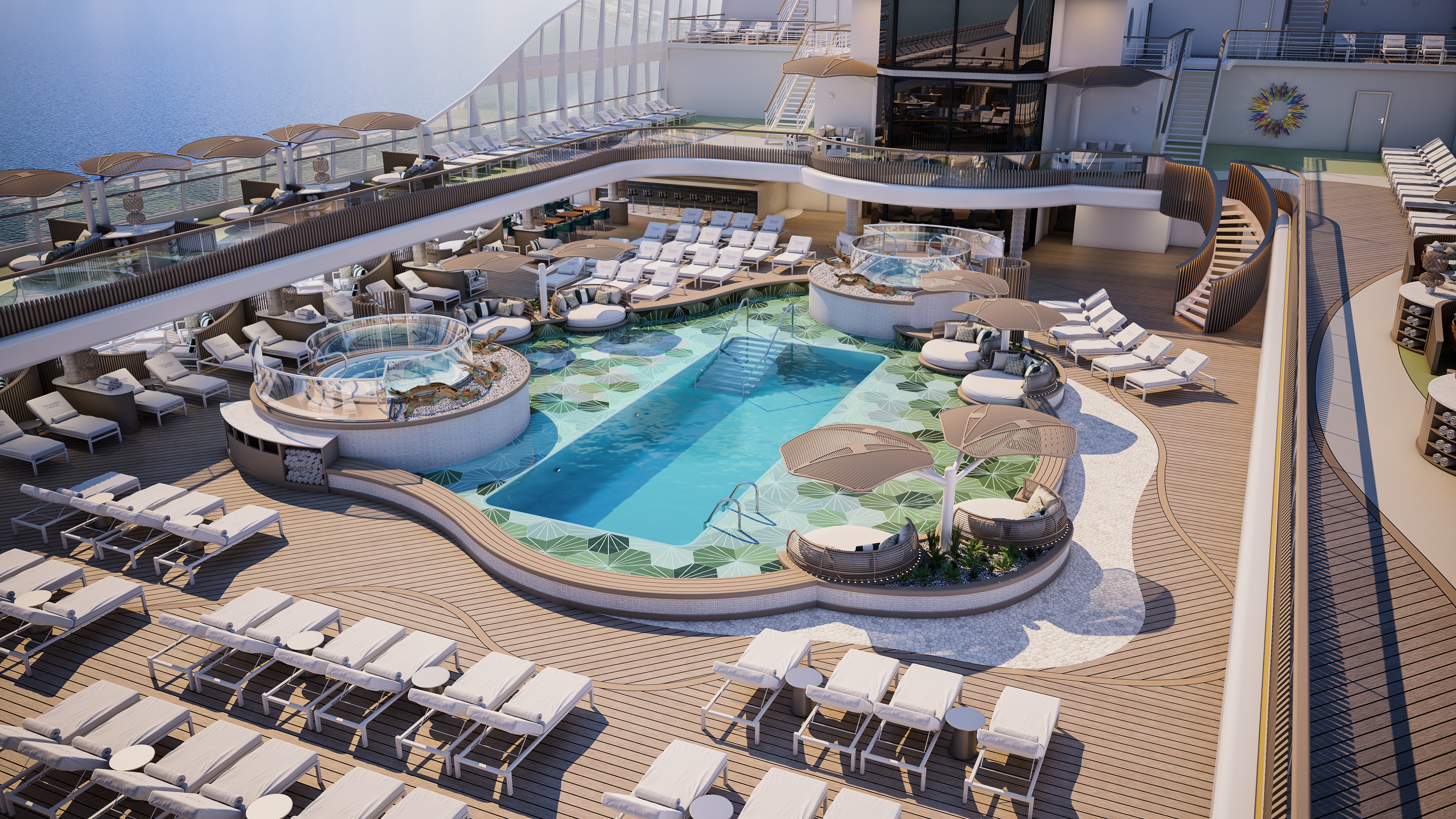 Vista, Verdenscruise