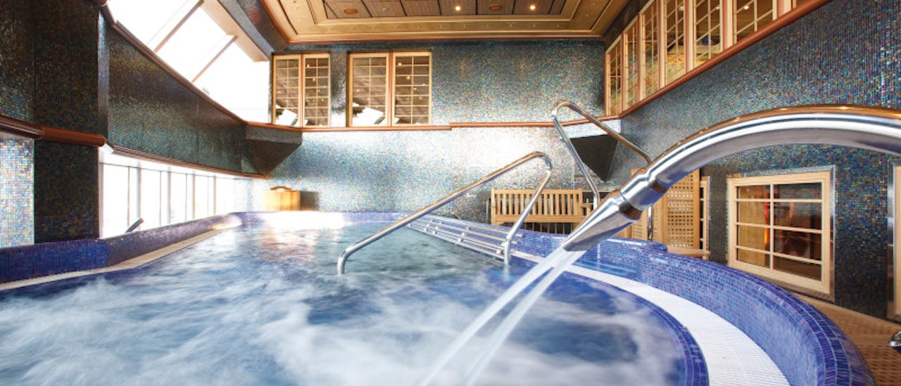 The Cloud 9 Spa Hydrotherapy Pool.