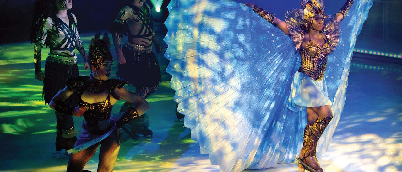 Spektakulære show i Studio B